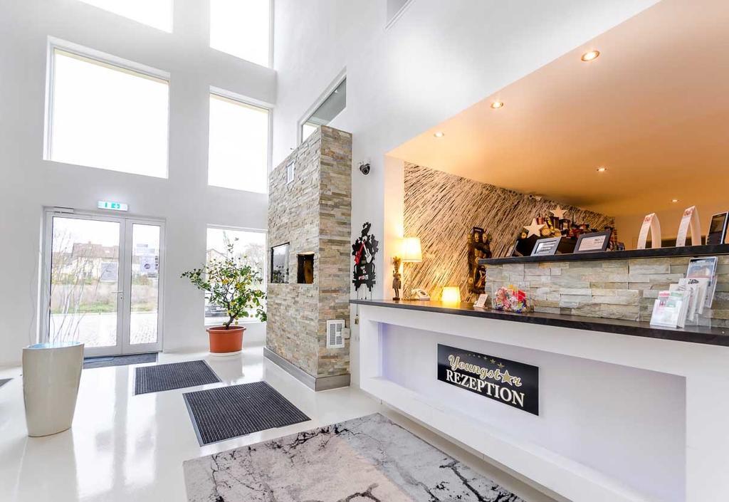 Designhotel Youngstar MHG Dış mekan fotoğraf